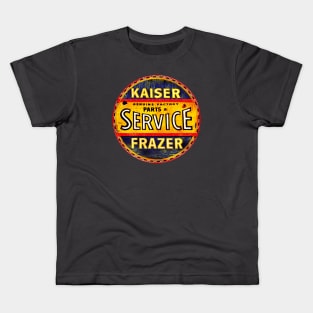 Kaiser Frazer vintage cars USA Kids T-Shirt